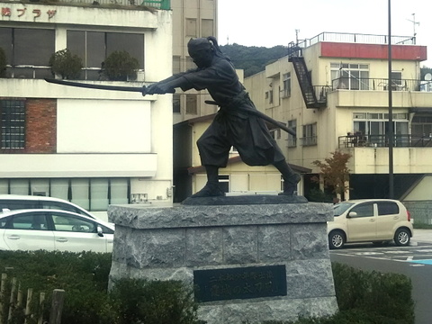 福島県二本松市 霞ヶ城跡 | 試撃行