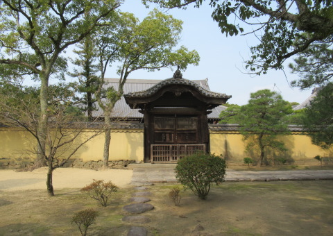 福岡県福岡市 崇福寺 福岡藩主黒田家墓所 試撃行