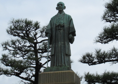 兵庫県明石市 明石城跡 試撃行