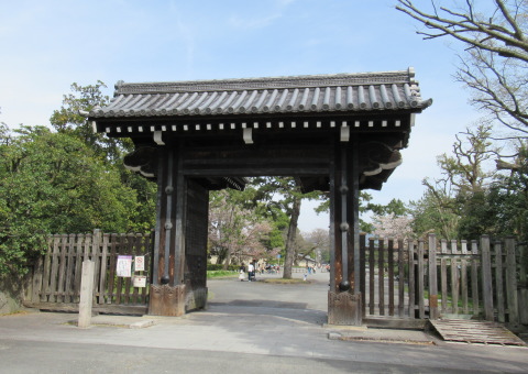 京都府京都市 蛤御門 試撃行