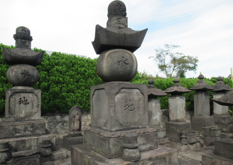 東京都品川区 清光院/中津藩奥平家墓所② | 試撃行